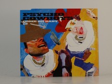 PSYCHO COWBOYS COME ON BABY (H1) 3 Track CD Single including Picture Sleeve WALL