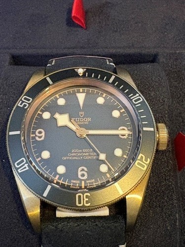 Tudor black bay - black,