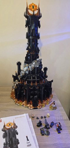 Lego barad dur lord the - lego,