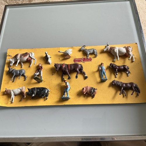 Vintage crescent toys carded - vintage,