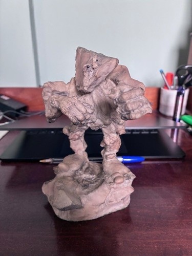 Clarecraft discworld figures - ,