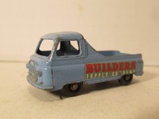 Vintage 1958 Lesney Matchbox No. 60 Morris J2 Pickup Black Wheels