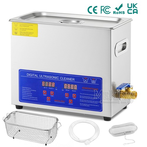 Ultrasonic cleaner timer - 7l,