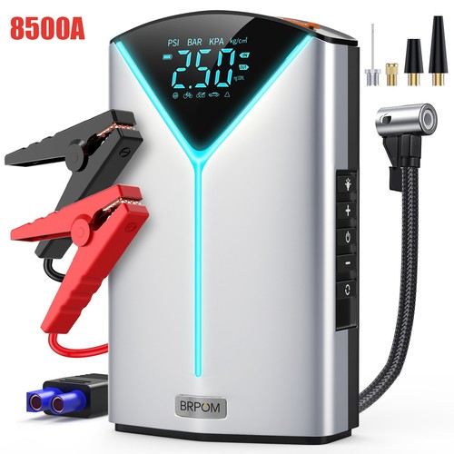 12v 8500a portable car - 12v, jump