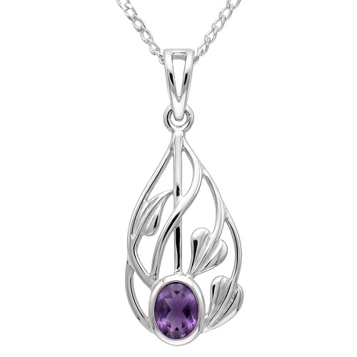Sterling silver purple - sterling,