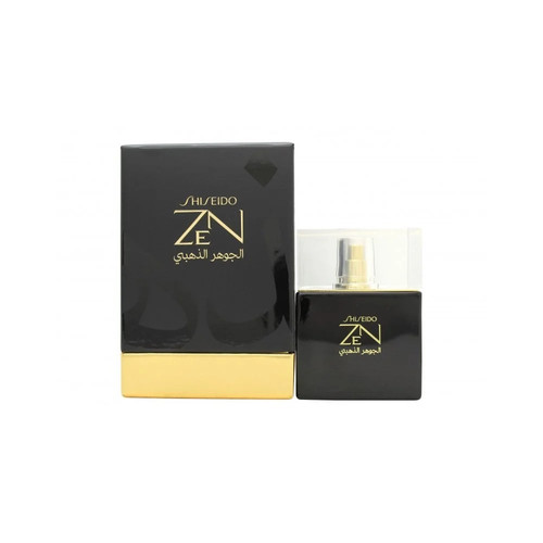 Shiseido zen gold elixir - gold, 100ml