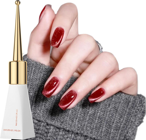 Cat eye red - eye, nail