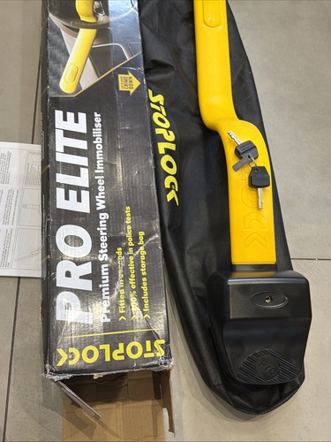 Stoplock pro elite steering - stoplock,
