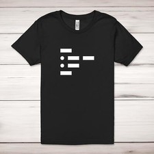 Morse Code Tw*t Adult T-Shirt