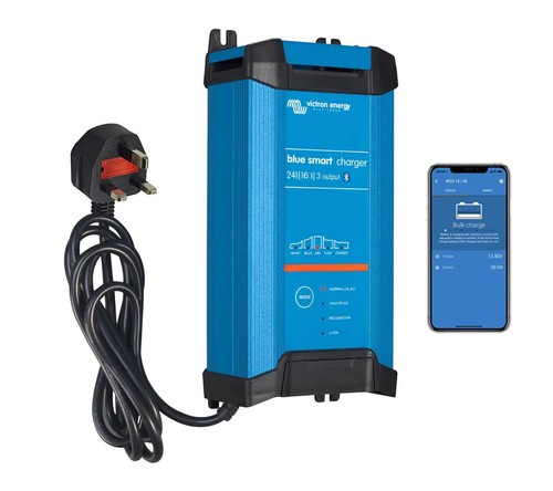 Victron blue smart battery - victron,