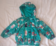 Next lolly print rain jacket
