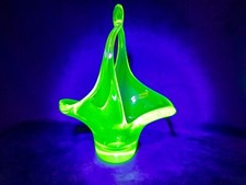 Uranium Glass Skrdlovice Czech