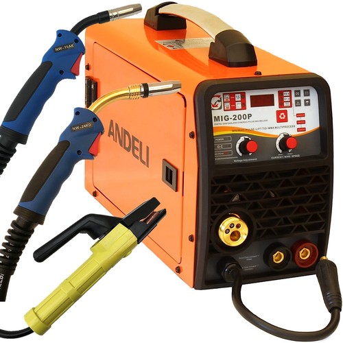 Andeli 200a aluminium pulse - aluminium,