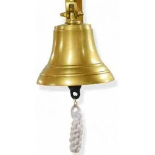 Antique brass solid - antique, 6"