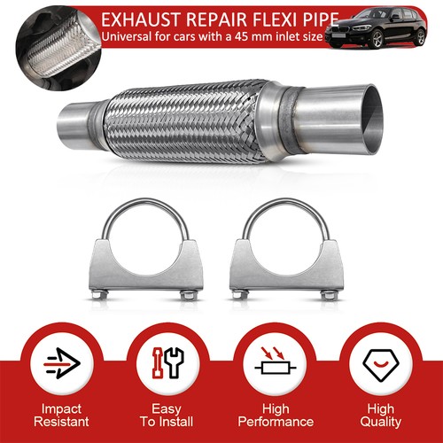 Exhaust flexi pipe flex - exhaust,