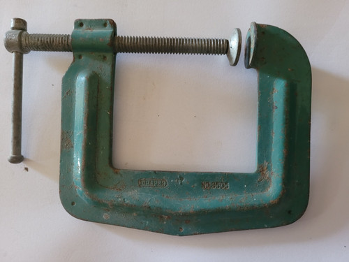 Vintage draper clamp no3506 - g-clamp,