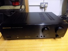 Marantz PM-66SE Special Edition Integrated Stereo Amplifier Hi-Fi Black TESTED