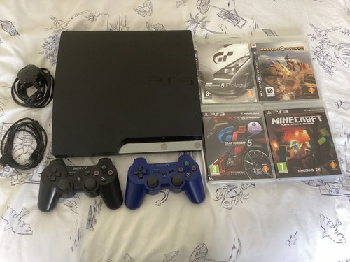 Sony ps3 slim 160gb - ps3, with