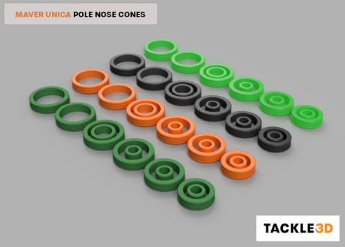 Maver unica pole nose cones - maver,