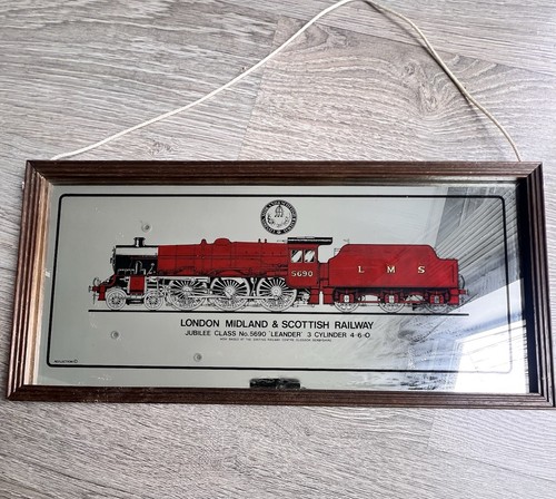 Vintage picture mirror - picture,