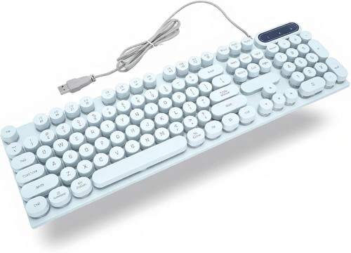 Gaming keyboard usb round - gaming, 104