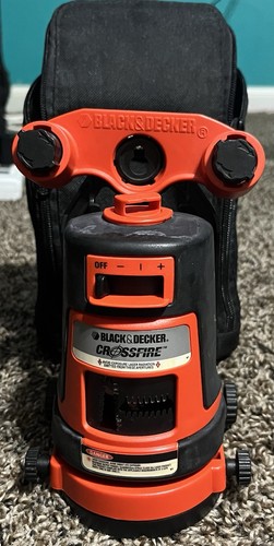 Black decker crossfire - black,