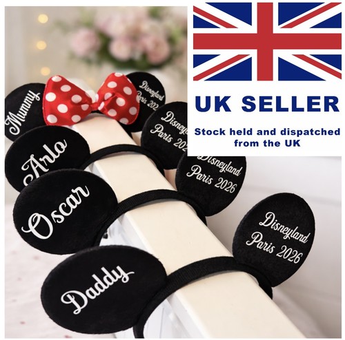 Personalised minnie mickey - personalised,