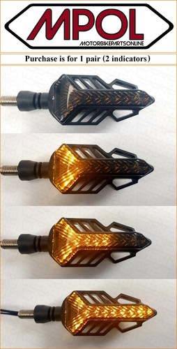 Smoked edge led sequential - led,