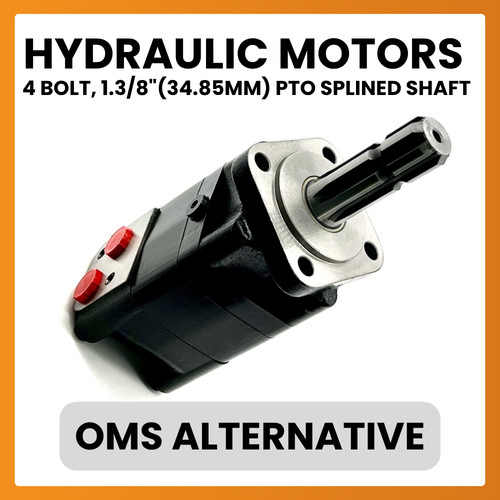Bolt mount 85mm splined - 4,