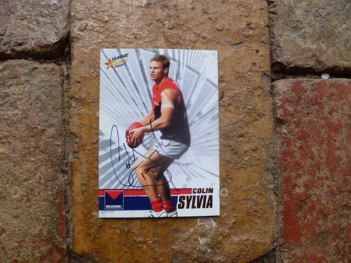 Colin sylvia personally - sylvia,