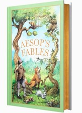 Aesop's Fables By Aesop - Ages 14+ - Leather Bound/Hardback