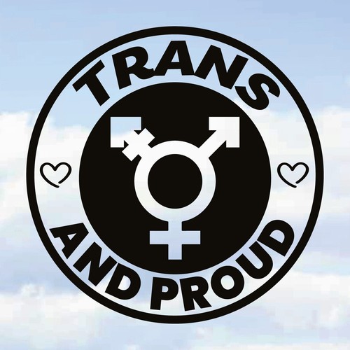 Trans proud transgender - trans,