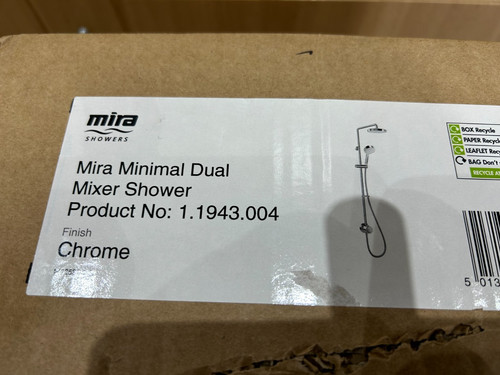 Mira showers minimal dual - showers,