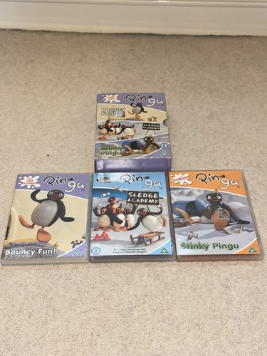 Pingu dvd boxset x - pingu,