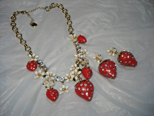 Betsey johnson strawberry - betsey,
