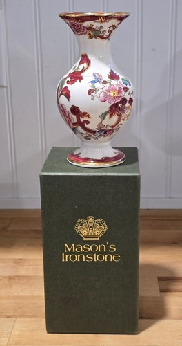 Mason ironstone miniature - ironstone,