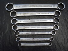 Seven Vintage 1980s Hazet 610