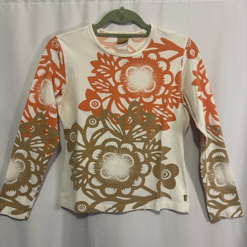 Oilily floral long sleeve - oilily,