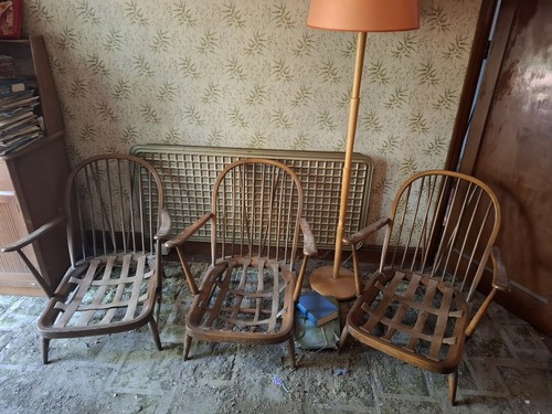 Joblot mid century ercol - century,