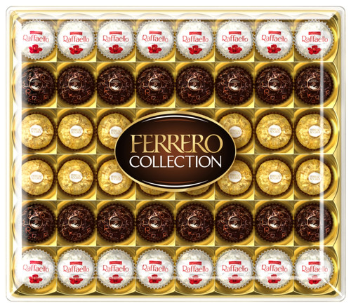 Ferrero rocher collection - ferrero, box