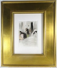 LOUIS ICART SMALL PRINT