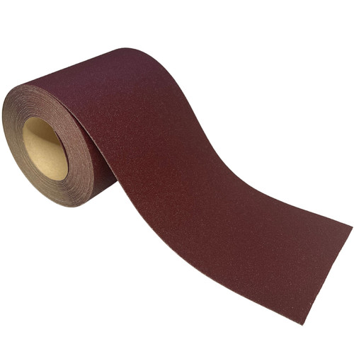 Sandpaper sanding roll 115mm - sanding,