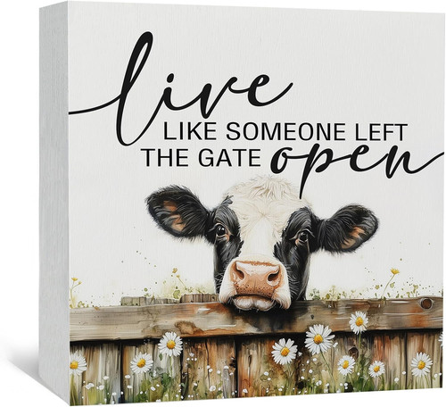 Live like someone left - like, the