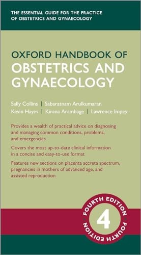Oxford handbook obstetrics - handbook, of
