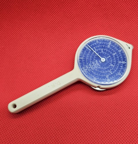 Vintage distance measure tool - measure,