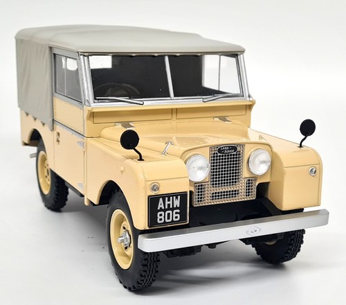 Mcg land rover series - mcg,