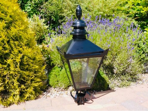 Black victorian garden - black,