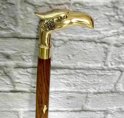 Antique vintage eagle walking - vintage,