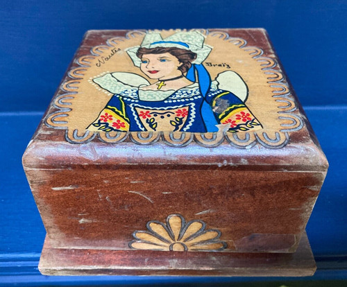 French wooden cigarette