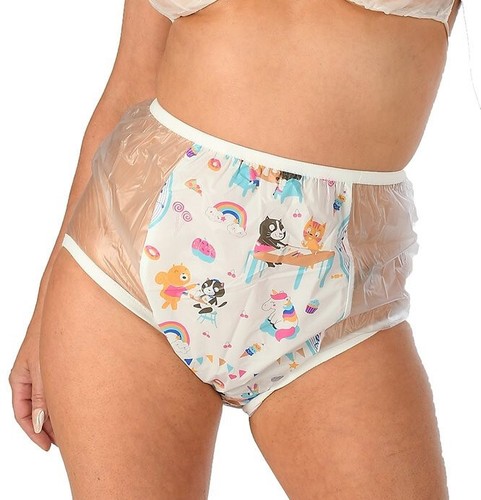 Nursery party print - b, pants
